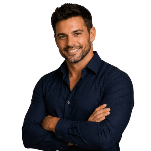 Ricardão de braços cruzados